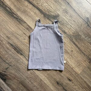 Kids Sleeveless Tank Top - Light Lavender